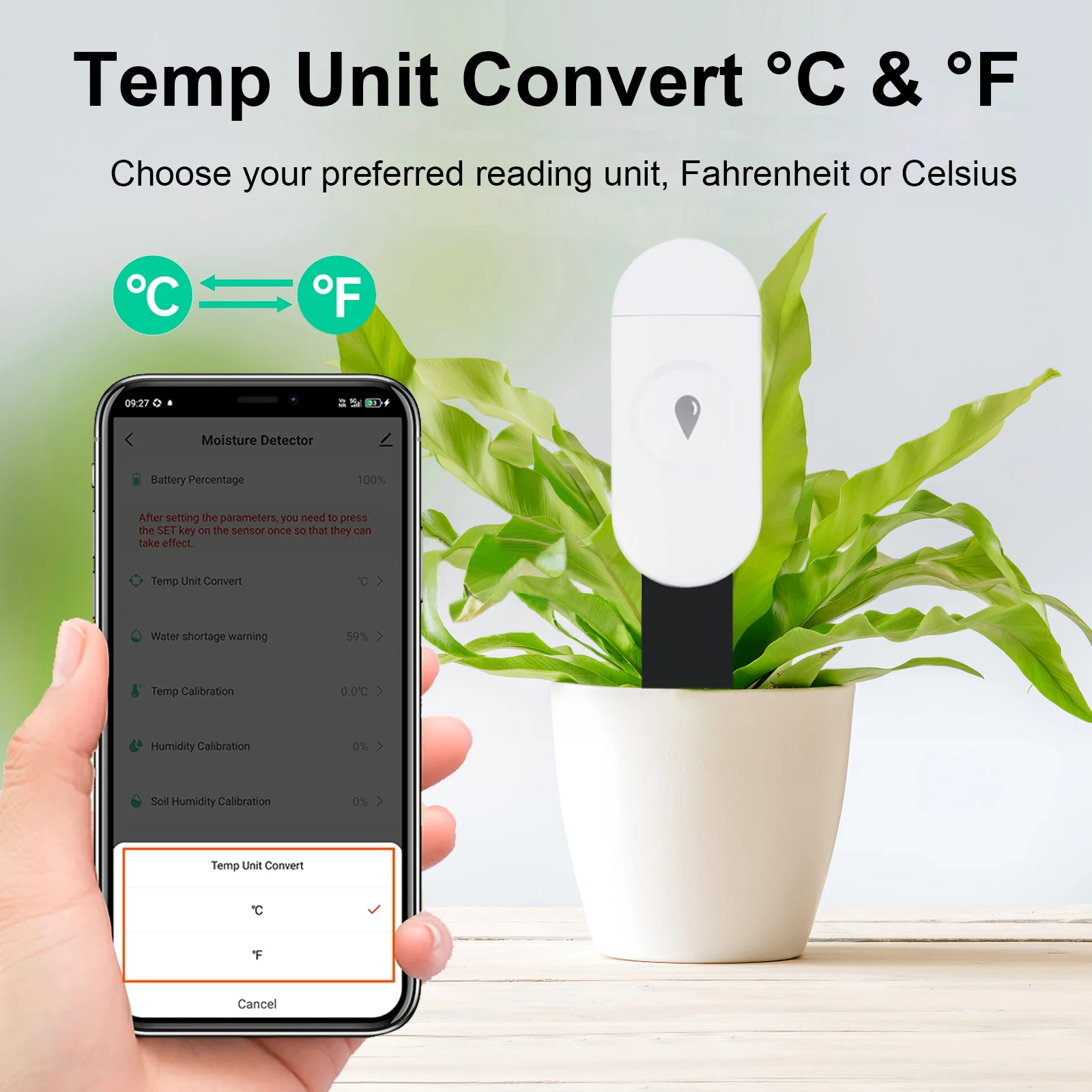 Tuya Zigbee Temperature Humidi - Smart Garden Zigbee 评论和价格