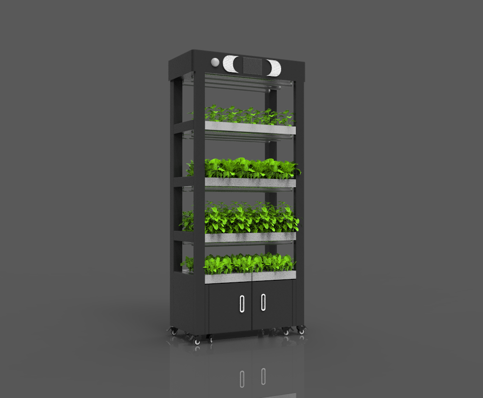 Aeroponic Vertical Hydroponic  - Smart Garden Vertical 评论和价格