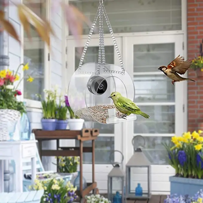 2023 Smart Bird Feeder Acrylic - Smart Bird Feeder Camera 评论和价格