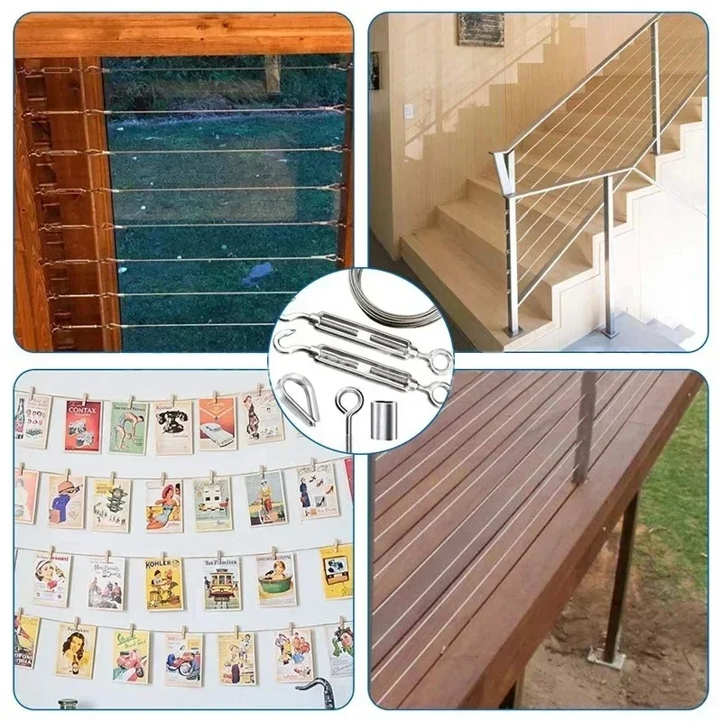 15/30/50m Stainless Steel Cabl - Smart Garden Fence 评论和价格