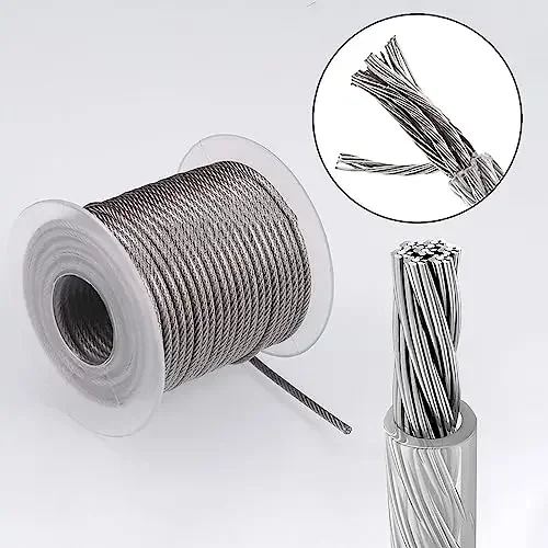 15/30/50m Stainless Steel Cabl - Smart Garden Fence 评论和价格