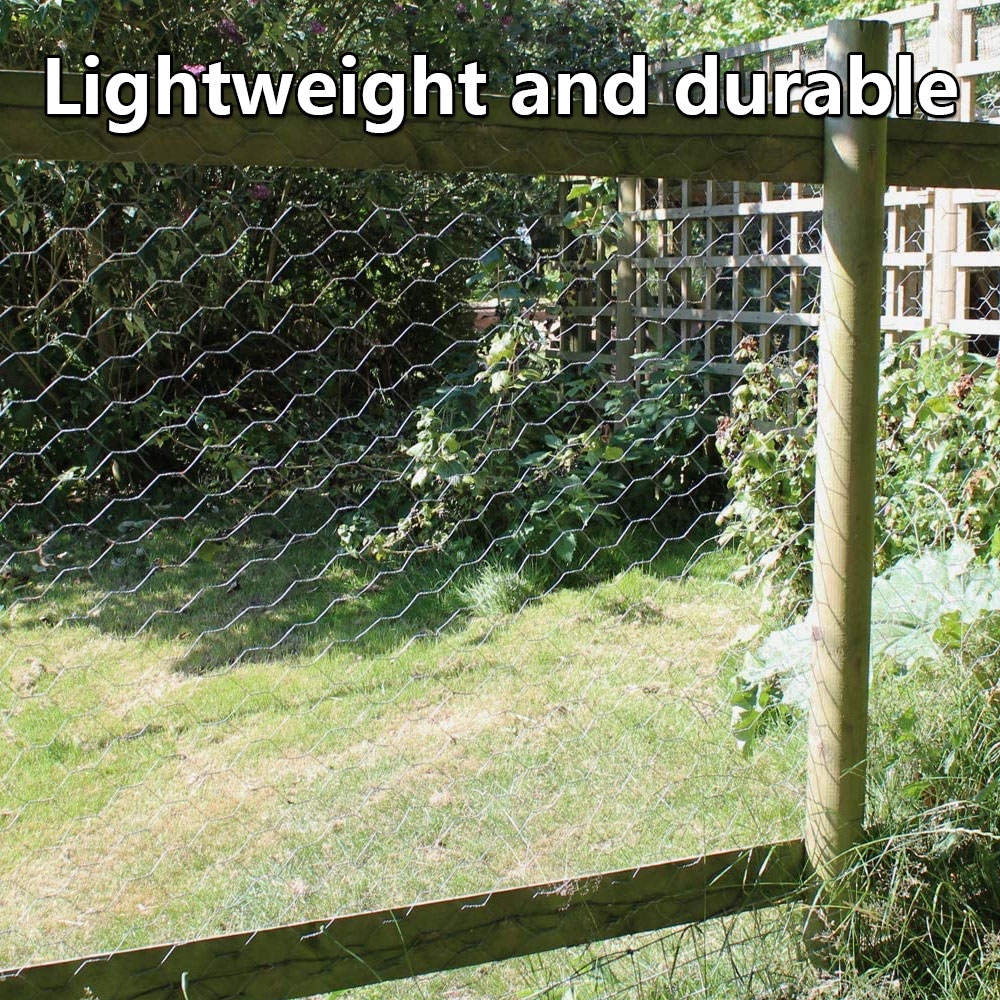 Metal Wire Netting Chicken Rab - Smart Garden Fence 评论和价格