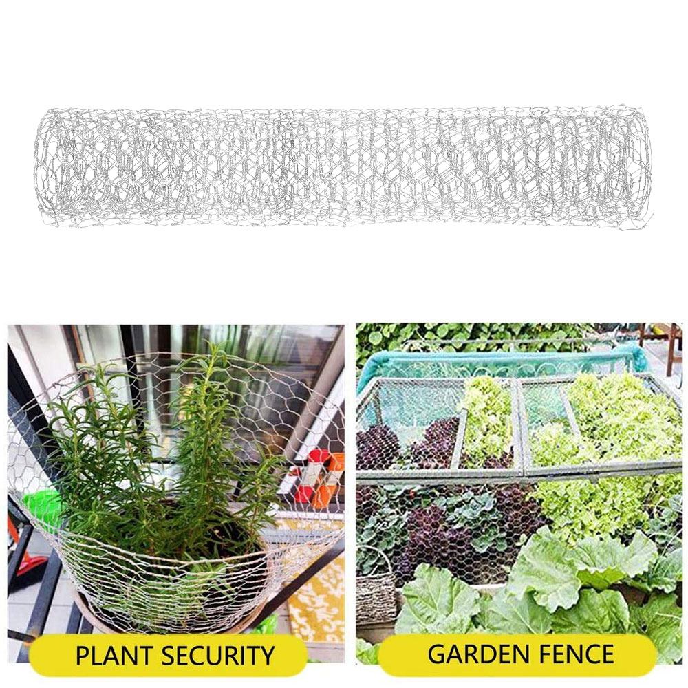 Metal Wire Netting Chicken Rab - Smart Garden Fence 评论和价格