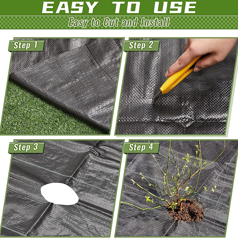 Anti-Weed Mesh Geotextile For  - Smart Garden Greenhouse 评论和价格