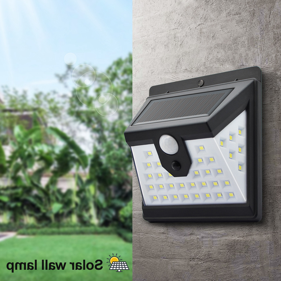 Smart Solar Wall Lights with M - Smart Garden Smart Fence 评论和价格