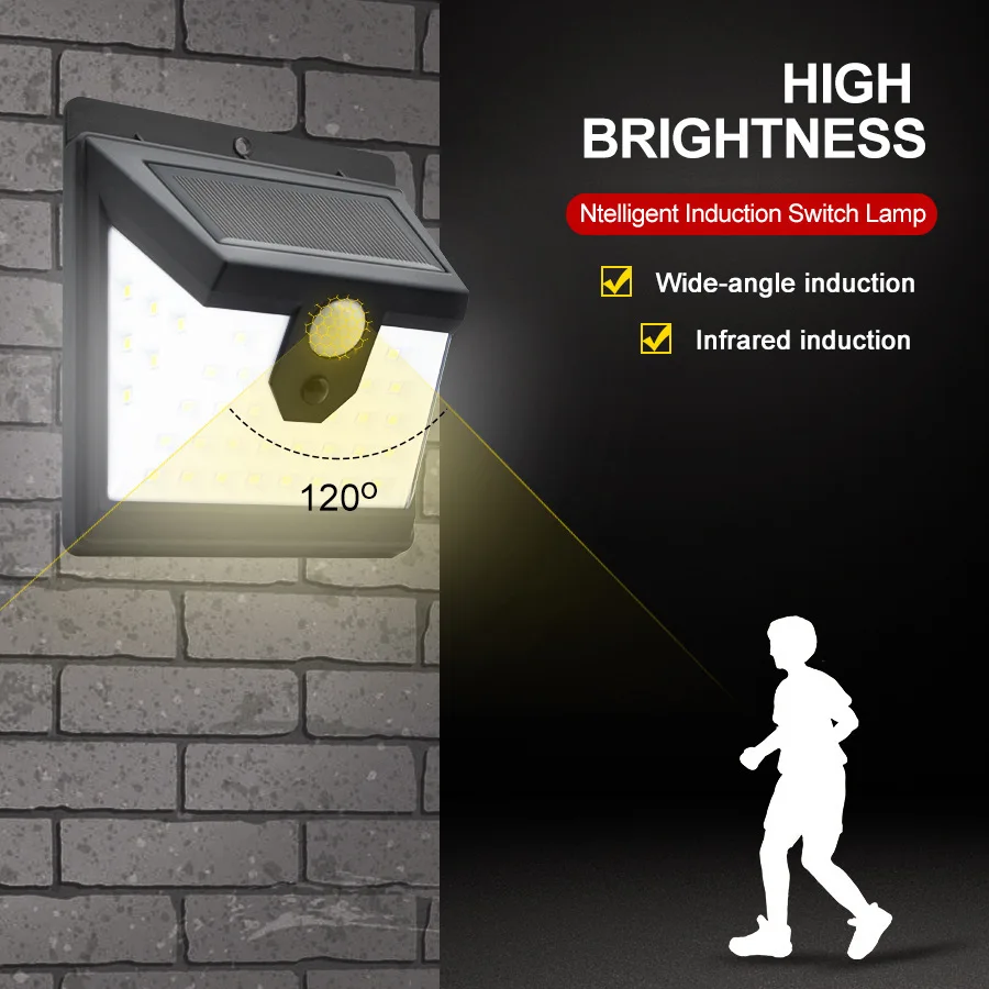 Smart Solar Wall Lights with M - Smart Garden Smart Fence 评论和价格