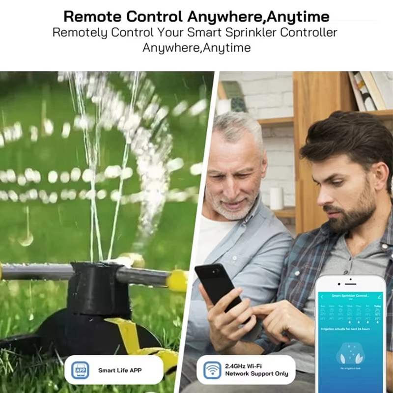 Tuya WiFi Smart Sprinkler Cont - Smart Garden Is 评论和价格