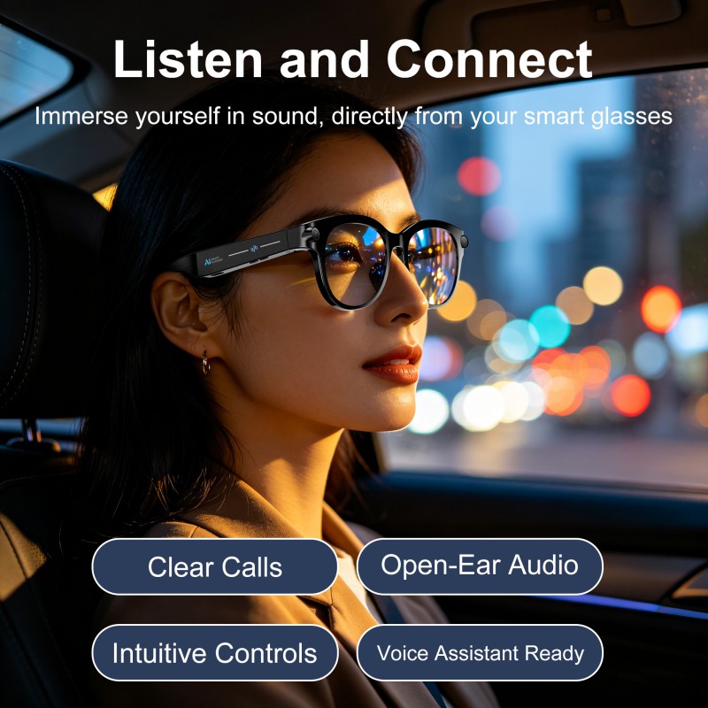 Xiaomi AI Smart Glasses 8K HD  - Smart Garden Xiaomi 评论和价格