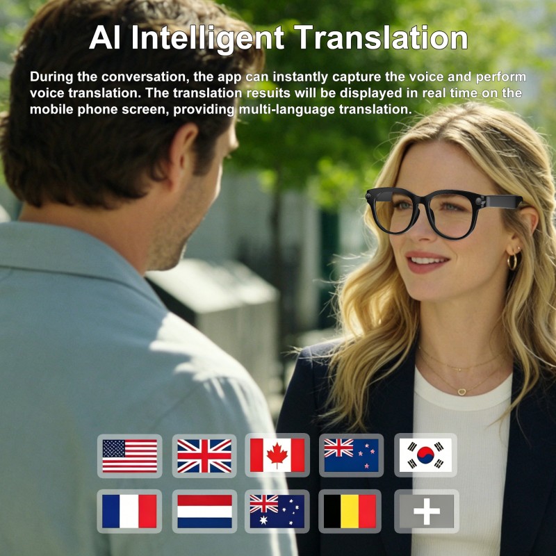 Xiaomi AI Smart Glasses 8K HD  - Smart Garden Xiaomi 评论和价格