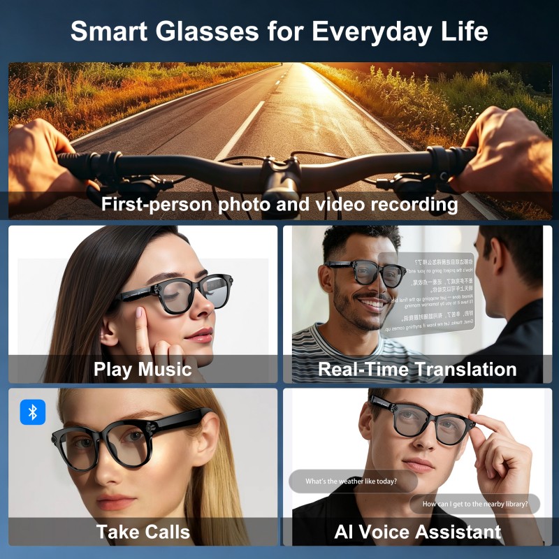 Xiaomi AI Smart Glasses 8K HD  - Smart Garden Xiaomi 评论和价格