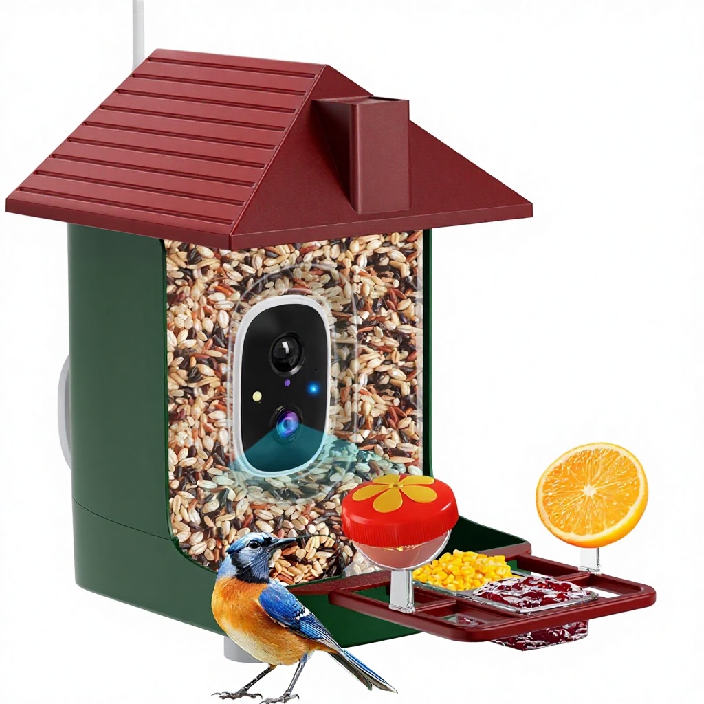 Smart Bird Feeder Camera 5200m - Smart Bird Feeder Camera 评论和价格