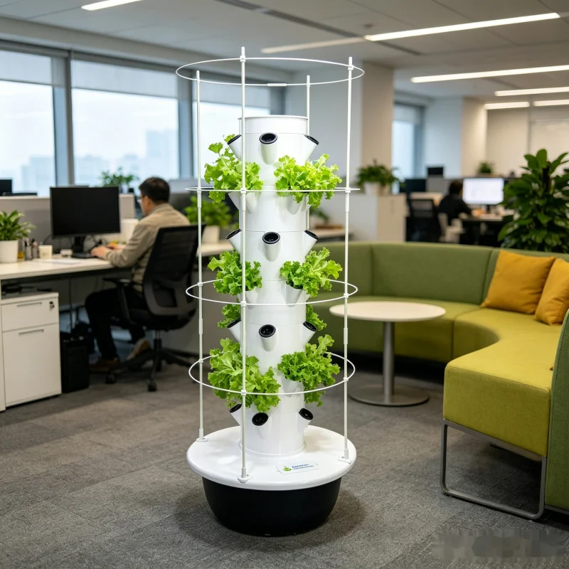 Spacetree 5 Layer Vertical Hyd - Smart Garden Vertical 评论和价格