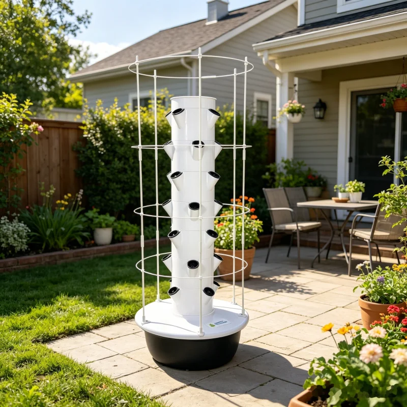 Spacetree 5 Layer Vertical Hyd - Smart Garden Vertical 评论和价格