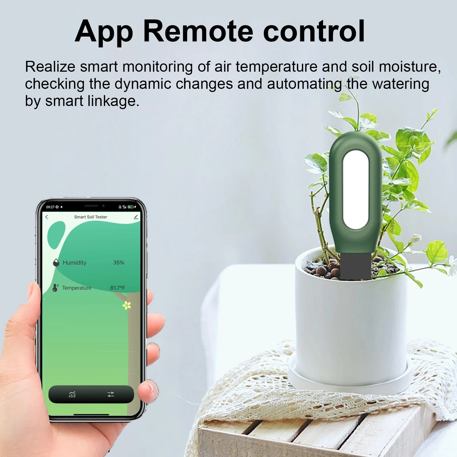 Smart Zigbee Soil Tester Tempe - Smart Garden Zigbee 评论和价格