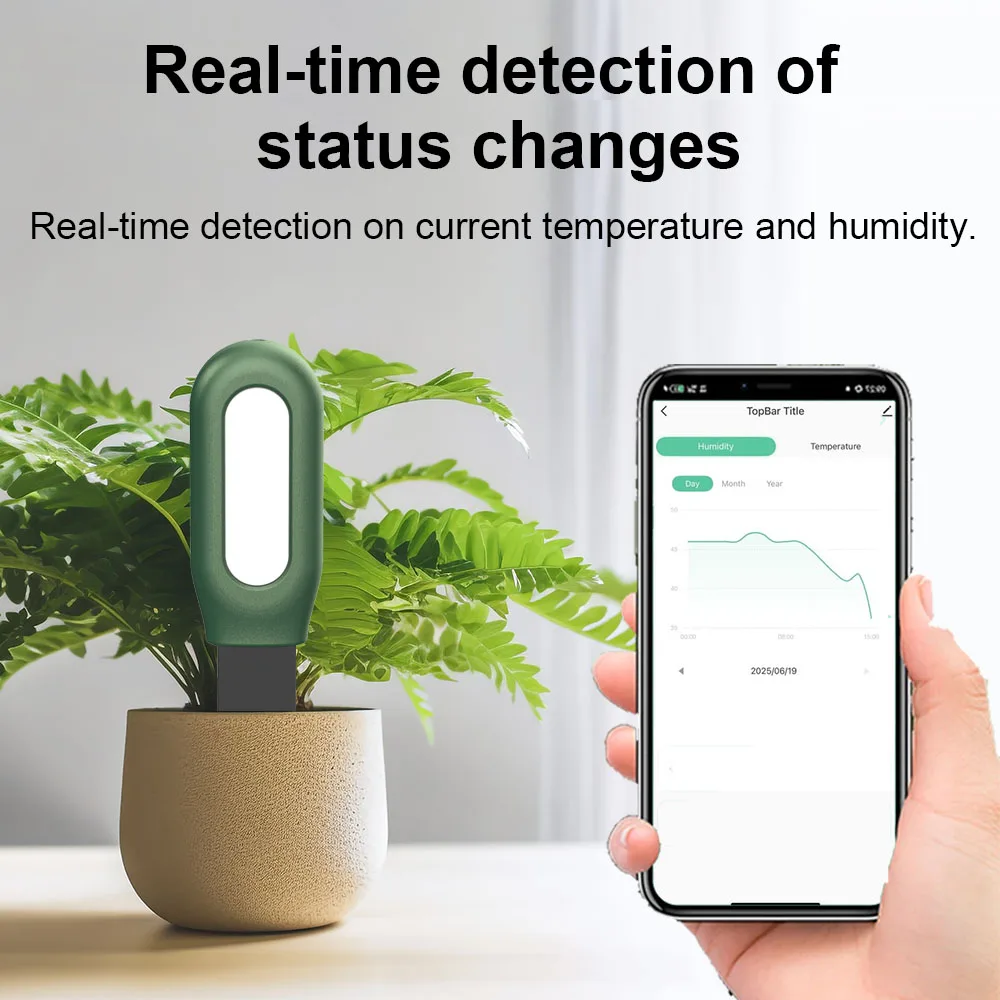Smart Zigbee Soil Tester Tempe - Smart Garden Zigbee 评论和价格