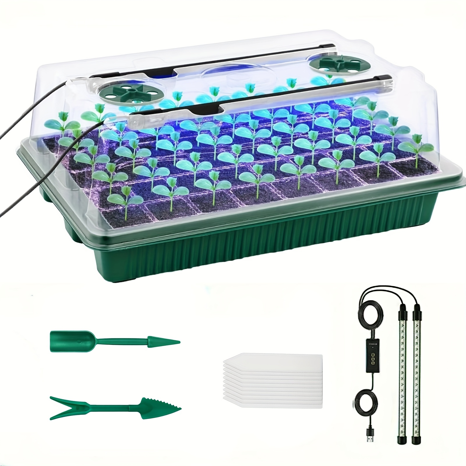 Seed Starter Trays With High D - Smart Garden Is 评论和价格