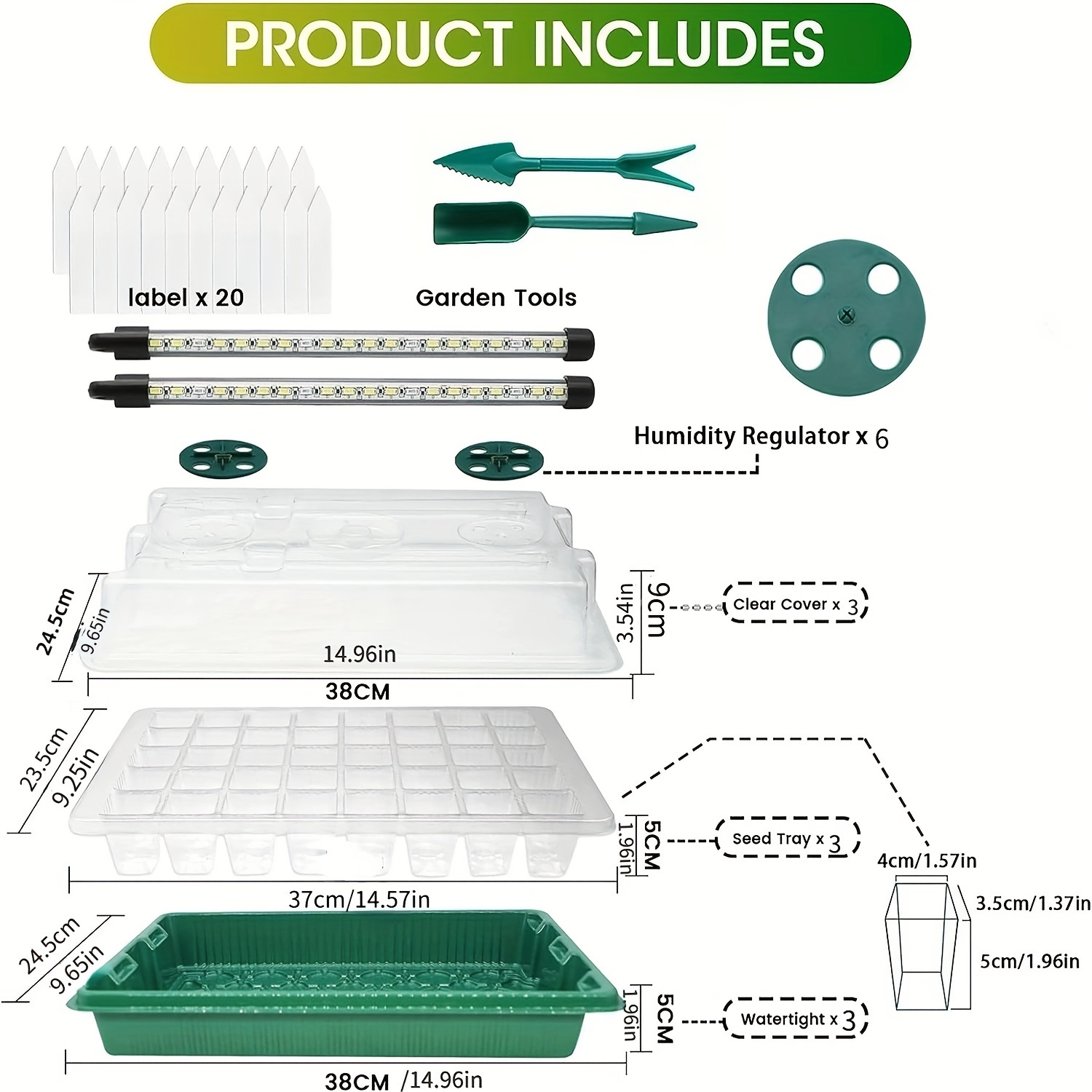 Seed Starter Trays With High D - Smart Garden Is 评论和价格