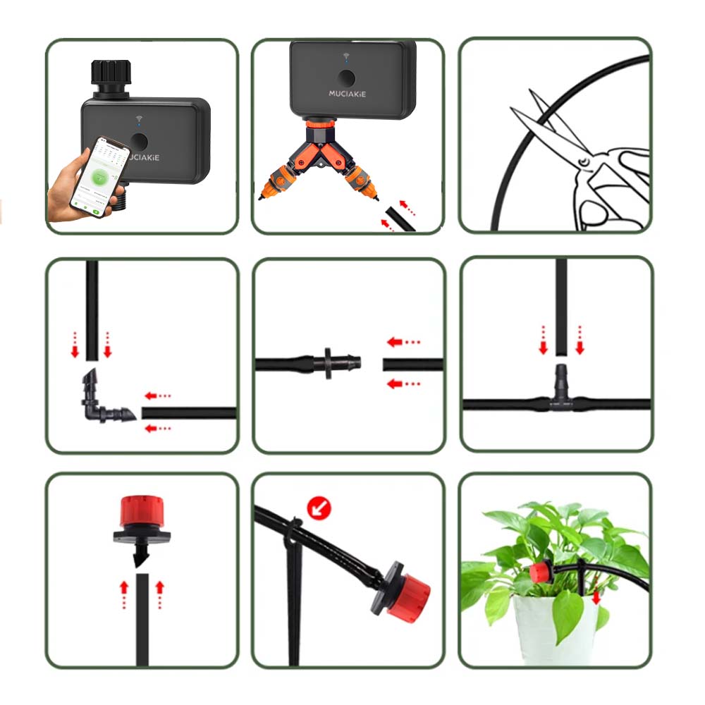 30-10m Garden Dual-band WiFi T - Smart Garden Herb 评论和价格