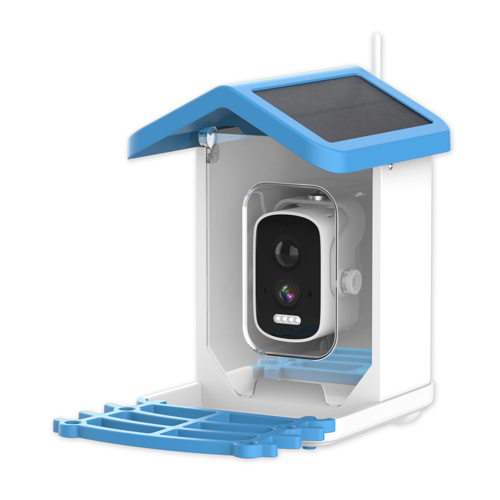 Solar 5 million Wifi with came - Smart Bird Feeder Camera 评论和价格