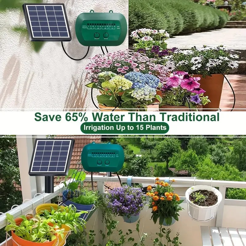 Solar Intelligent Irrigation K - Smart Garden Greenhouse 评论和价格