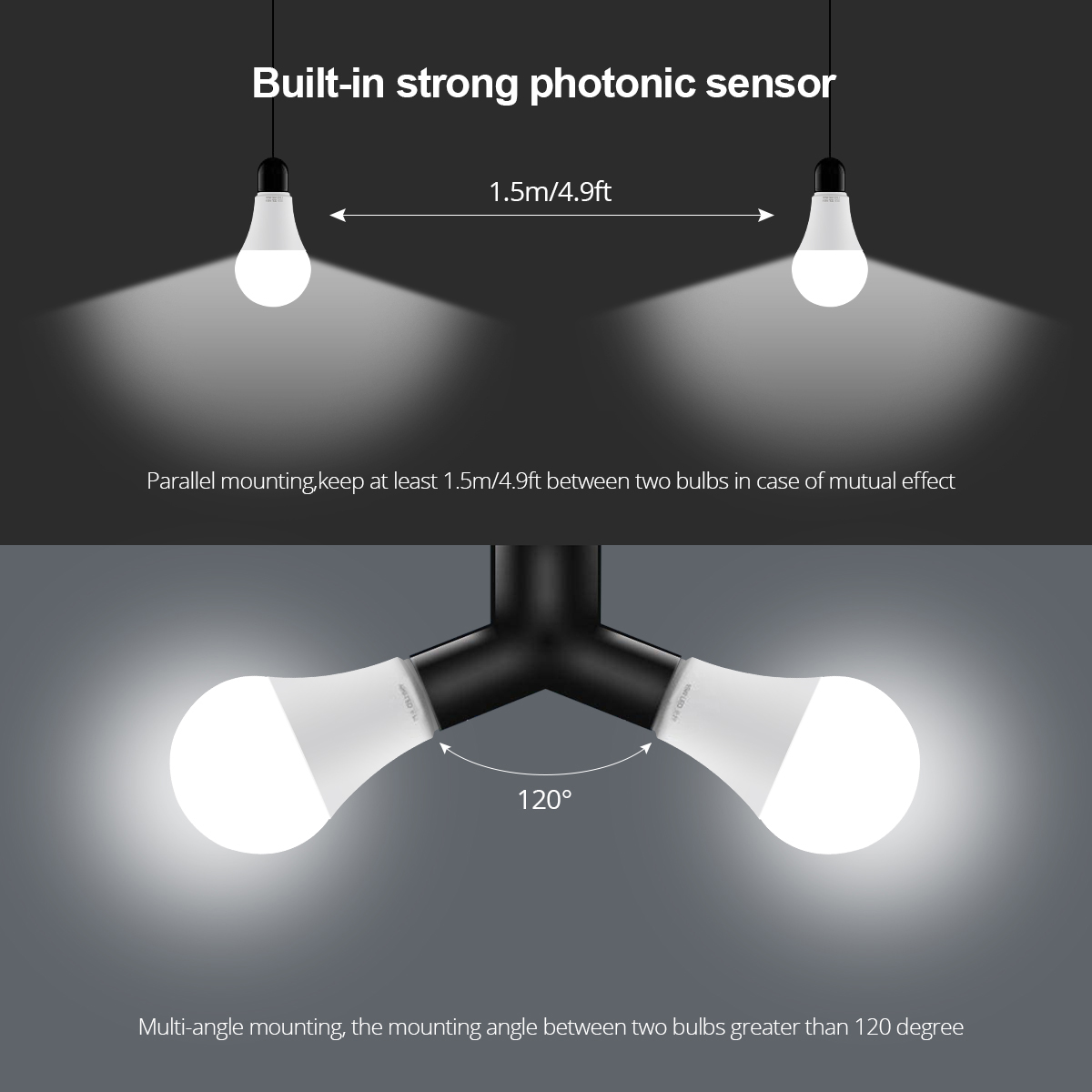 AC110V/220V Day Night Light Au - Smart Garden Festoon Lights 评论和价格