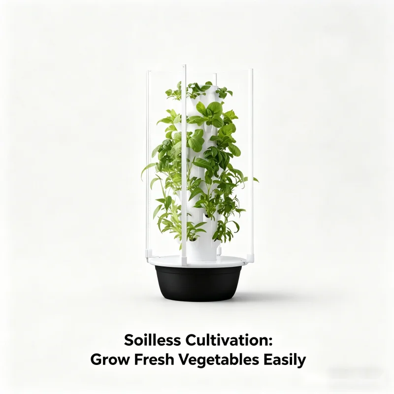 SpaceTree Vertical Hydroponic  - Smart Garden Vertical 评论和价格