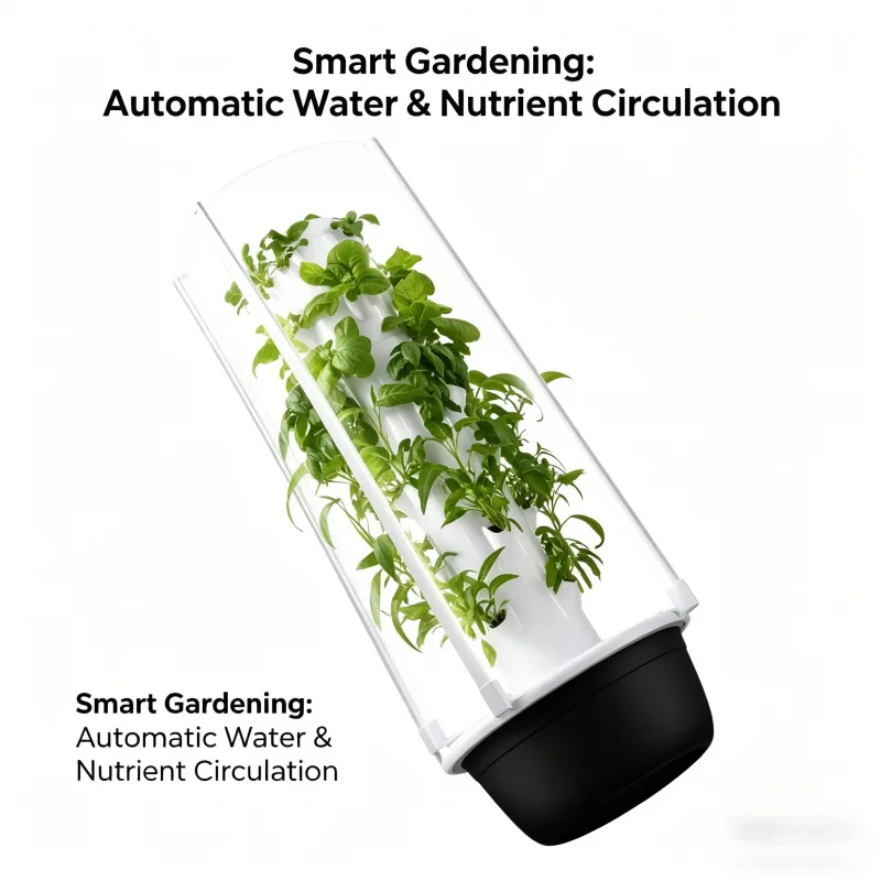 SpaceTree Vertical Hydroponic  - Smart Garden Vertical 评论和价格