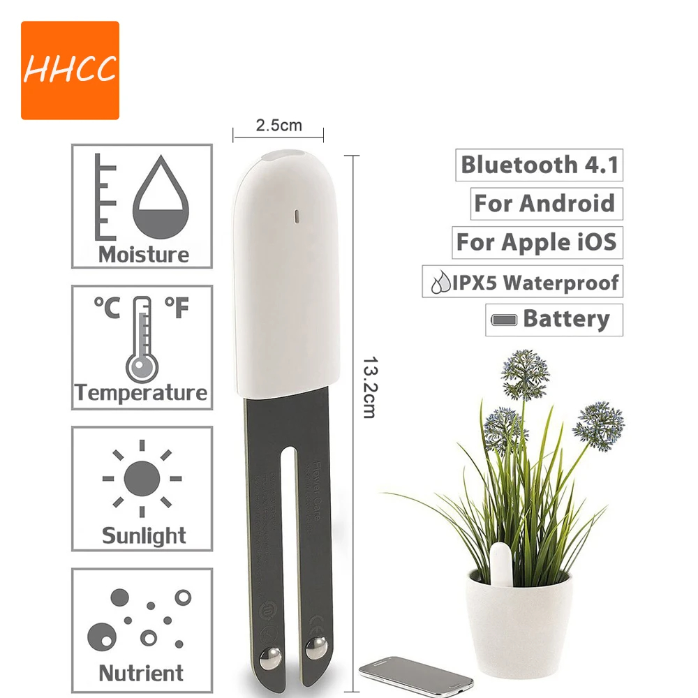 HHCC Smart Flower Flora Monito - Smart Garden Zigbee 评论和价格
