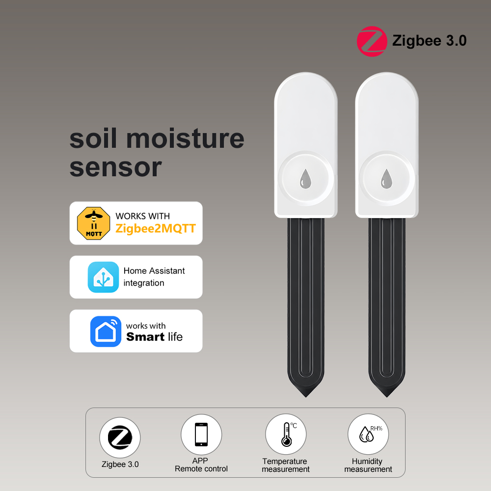 ZigBee Soil Moisture Tester Hu - Smart Garden Zigbee 评论和价格