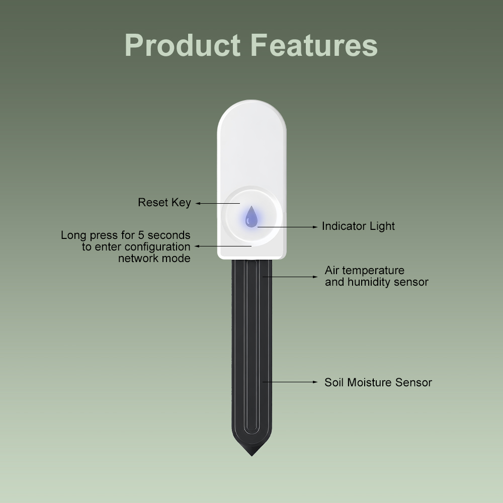 ZigBee Soil Moisture Tester Hu - Smart Garden Zigbee 评论和价格