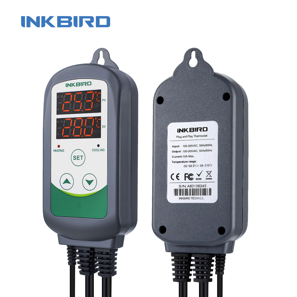 INKBIRD ITC-308 Heating and Co - Smart Garden Greenhouse 评论和价格