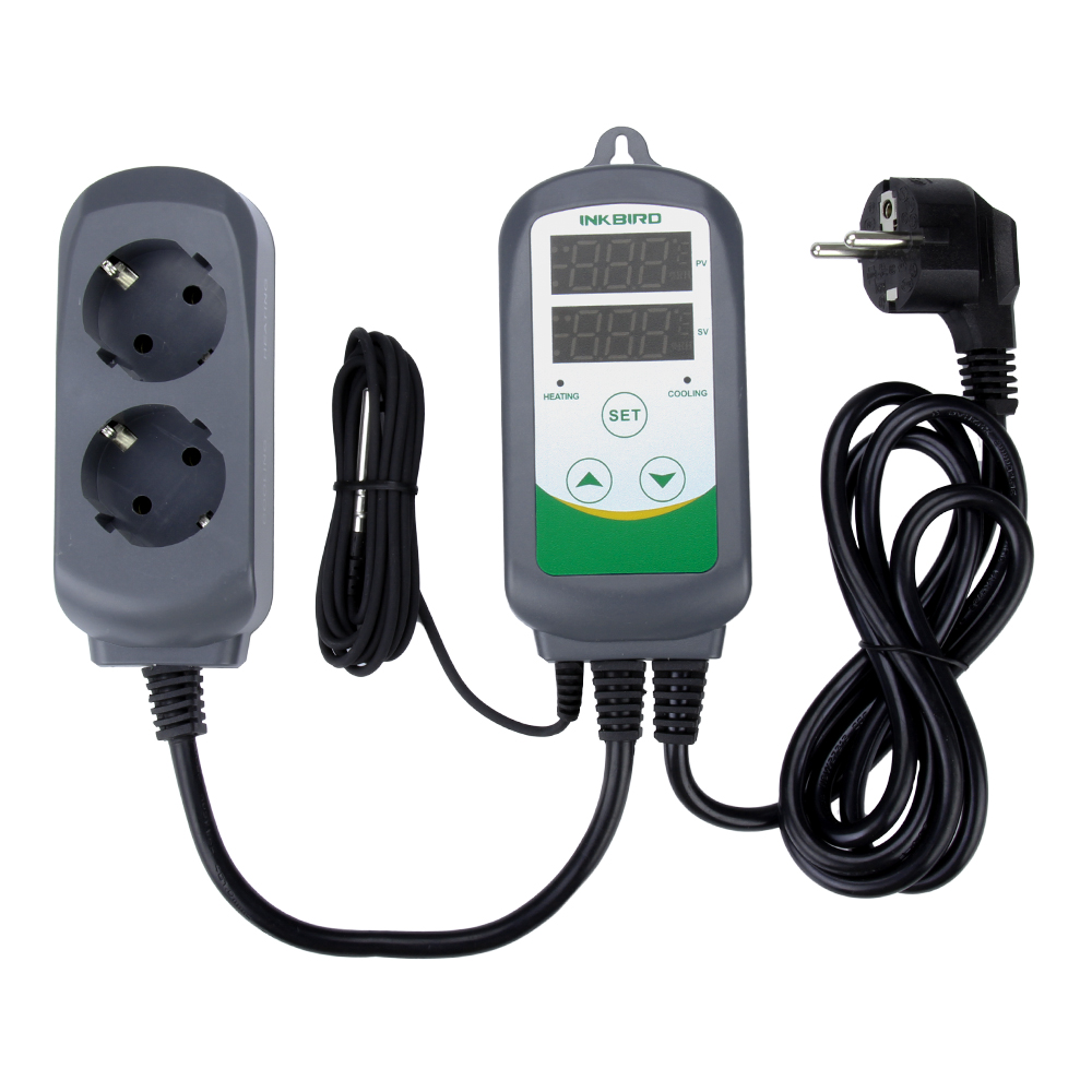 INKBIRD ITC-308 Heating and Co - Smart Garden Greenhouse 评论和价格