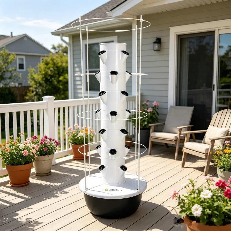 5 Layer Spacetree Vertical Hyd - Smart Garden Vertical 评论和价格