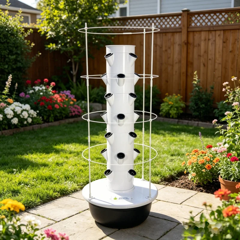5 Layer Spacetree Vertical Hyd - Smart Garden Vertical 评论和价格