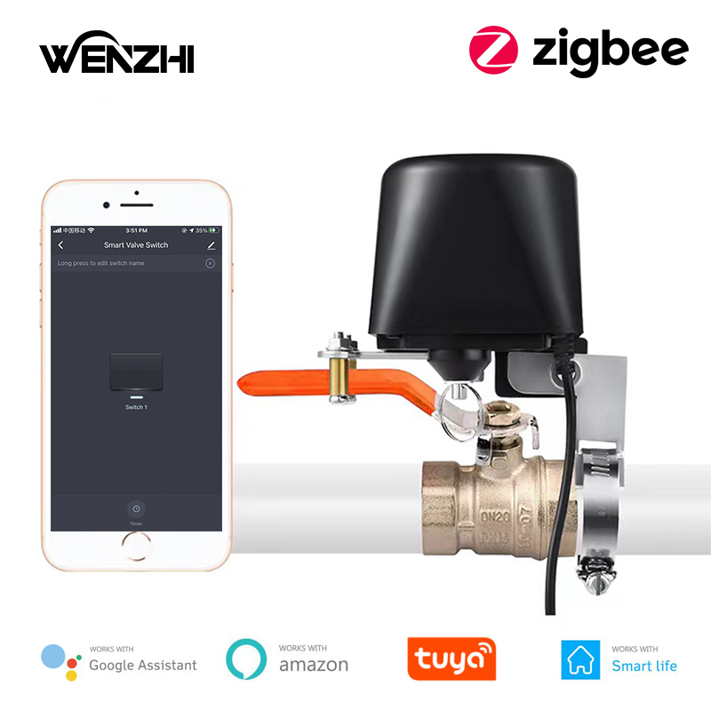 ZigBee Water/Gas Valve Remote  - Smart Garden Zigbee 评论和价格