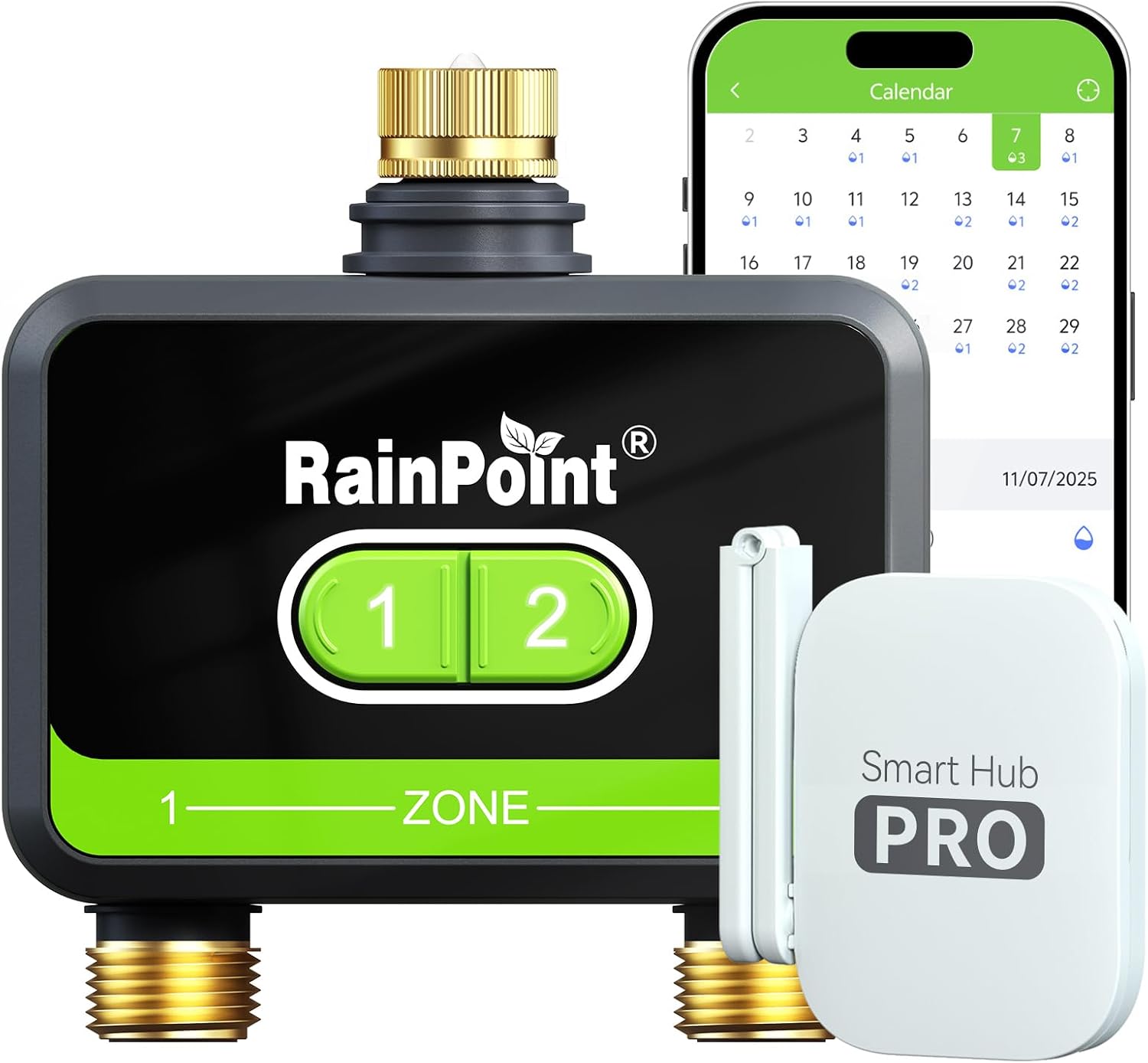 2-Zone Smart WiFi Water Timer  - Smart Garden Is 评论和价格