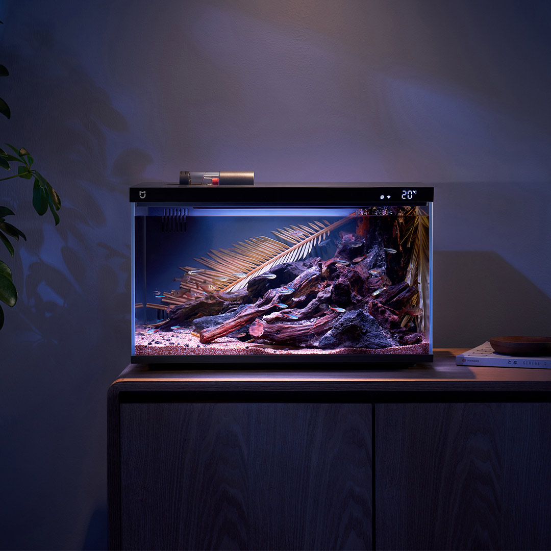 Xiaomi Mijia Smart Fish Tank M - Smart Garden Xiaomi 评论和价格