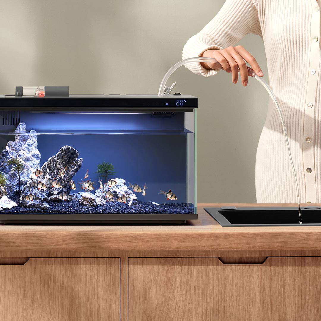 Xiaomi Mijia Smart Fish Tank M - Smart Garden Xiaomi 评论和价格