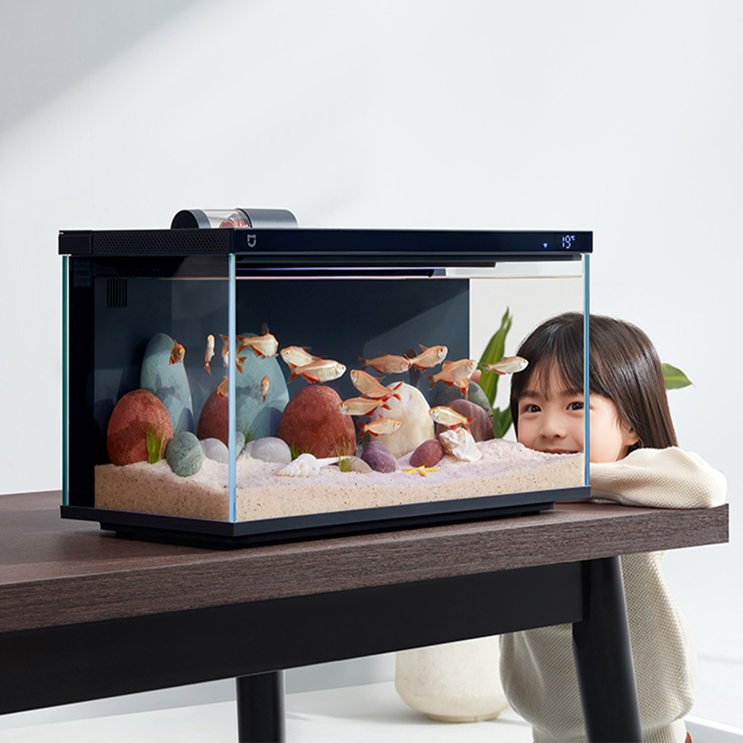Xiaomi Mijia Smart Fish Tank M - Smart Garden Xiaomi 评论和价格