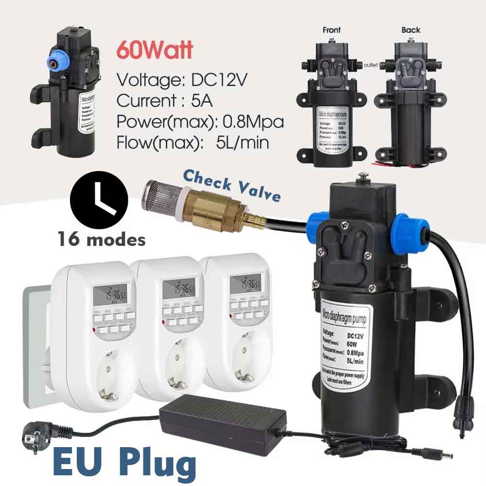 60w Self-priming Pump Misting  - Smart Garden Tower 评论和价格