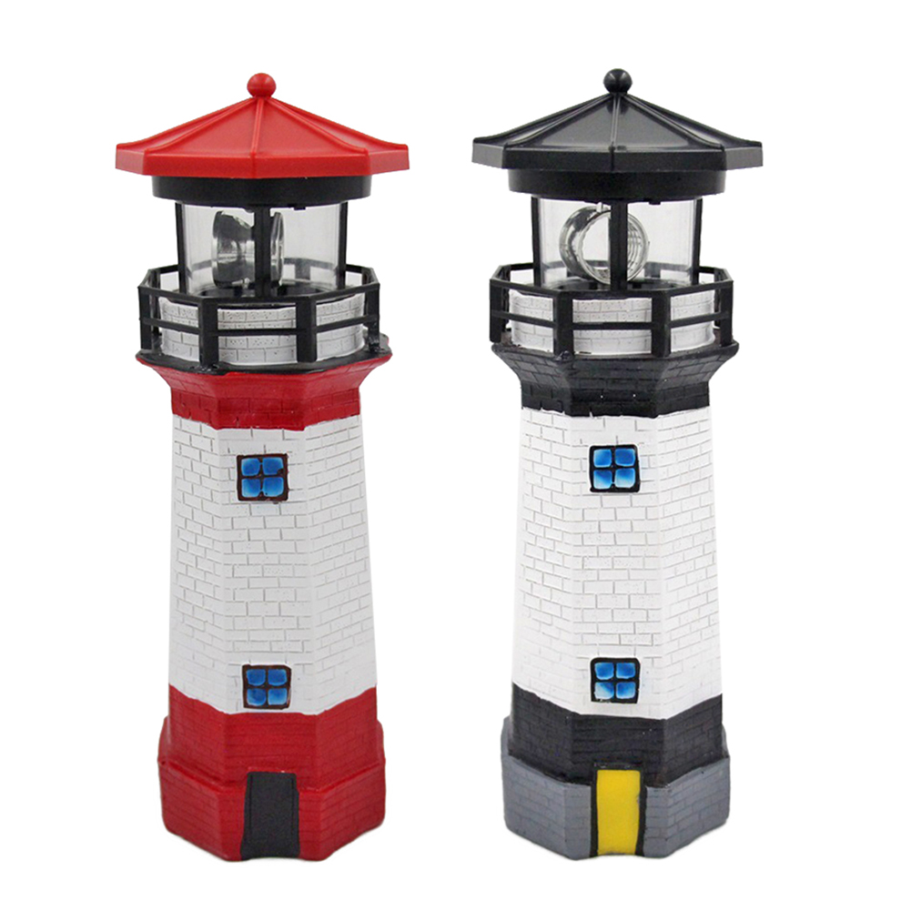 Lighthouse Shape Solar LED Lig - Smart Garden Smart Fence 评论和价格