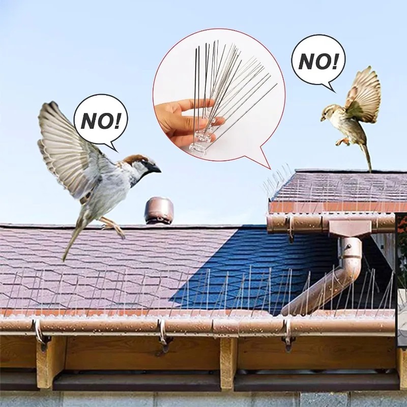 10/1x Pigeon Spikes Deterrent  - Smart Garden Fence 评论和价格
