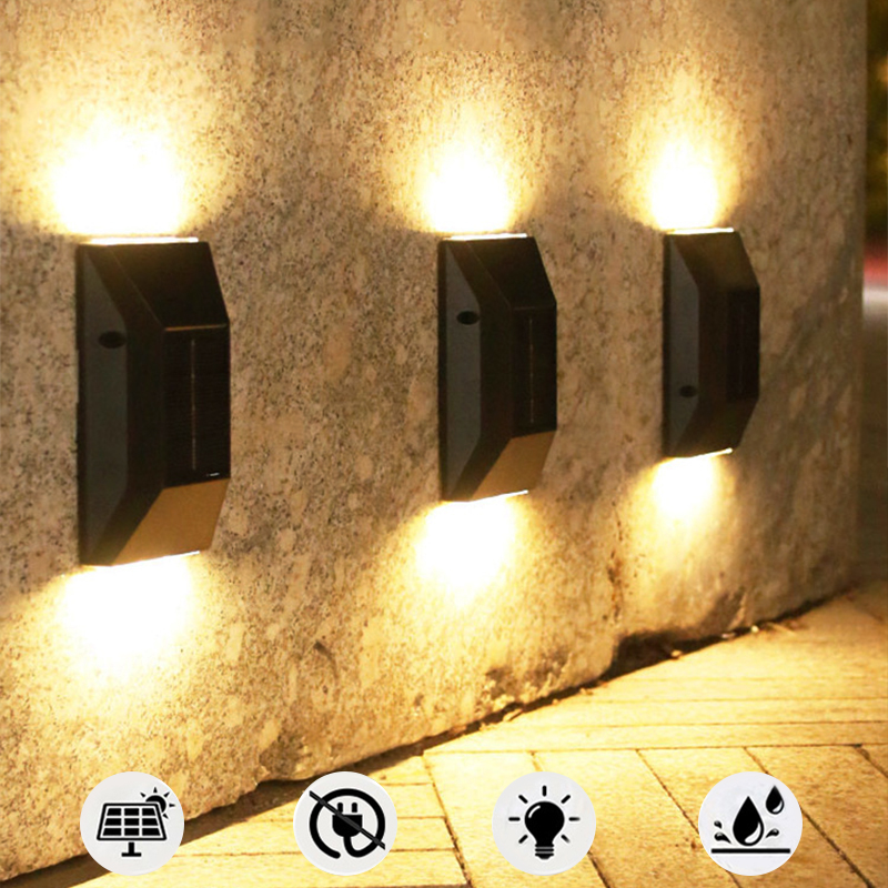 1~8pcs Smart Solar LED Light O - Smart Garden Smart Fence 评论和价格
