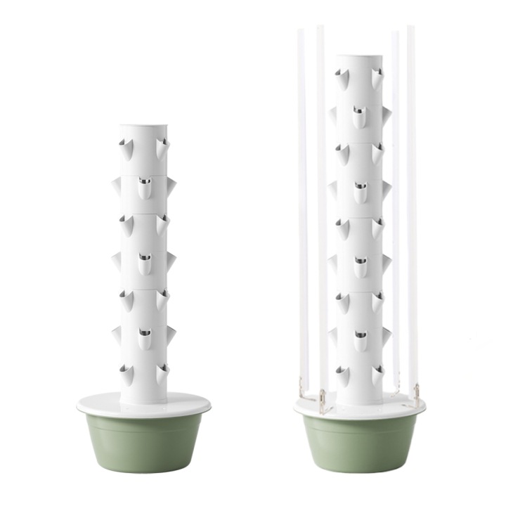 Smart Vertical Hydroponic Towe - Smart Garden Vertical 评论和价格