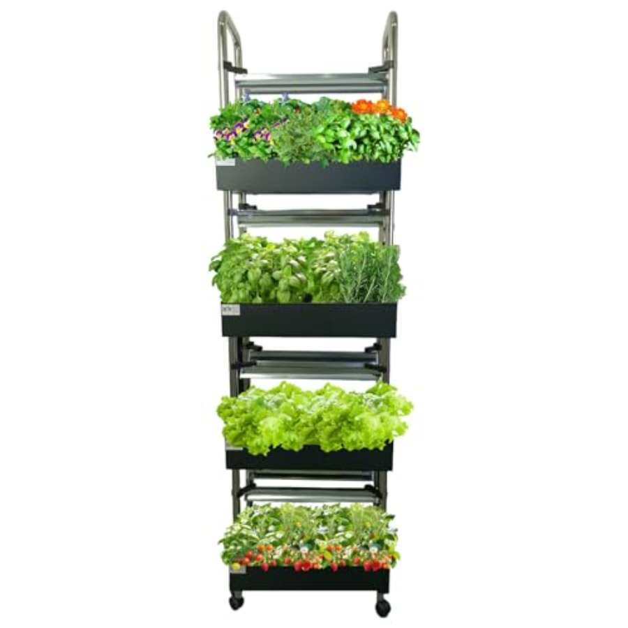 Indoor hydroponics growing sys - Smart Garden Vertical 评论和价格