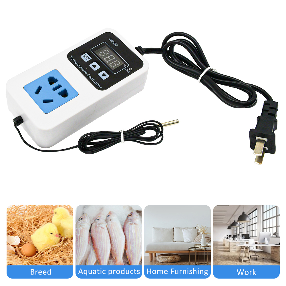 W2022 Temperature Controller 1 - Smart Garden Greenhouse 评论和价格