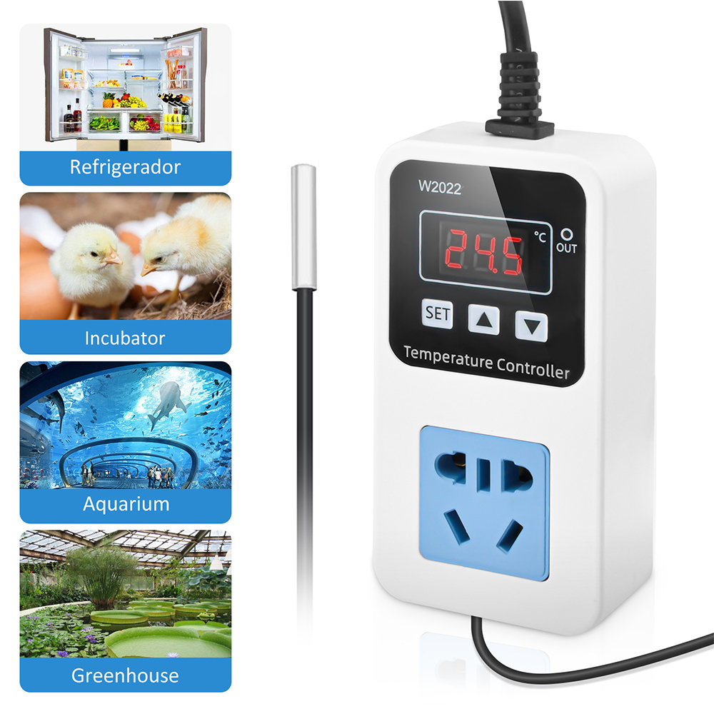 W2022 Temperature Controller 1 - Smart Garden Greenhouse 评论和价格