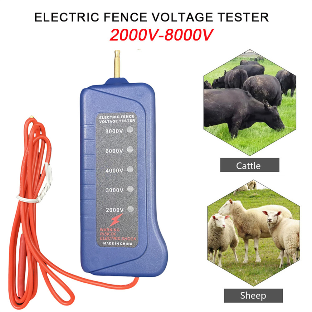 2000V-8000V Electric Fence Tes - Smart Garden Fence 评论和价格