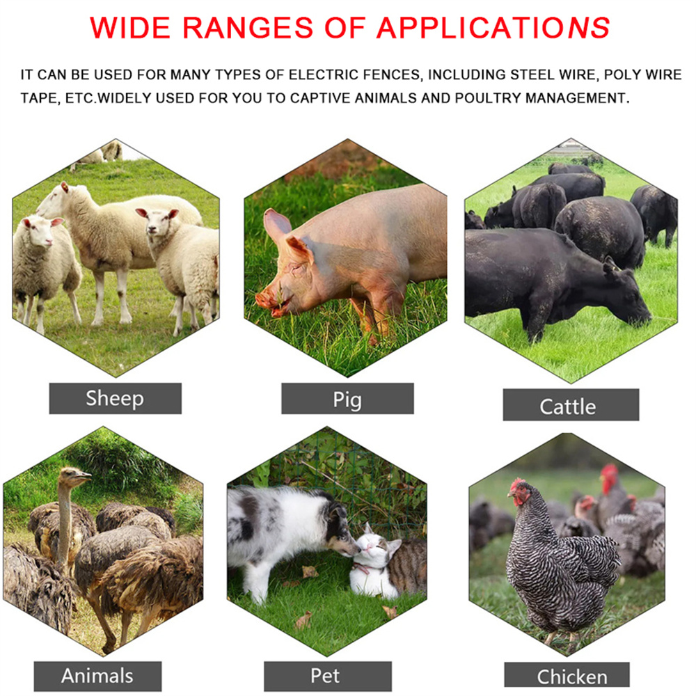 2000V-8000V Electric Fence Tes - Smart Garden Fence 评论和价格