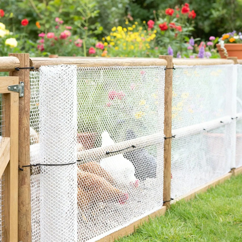 Plastic Garden Protective Net, - Smart Garden Fence 评论和价格